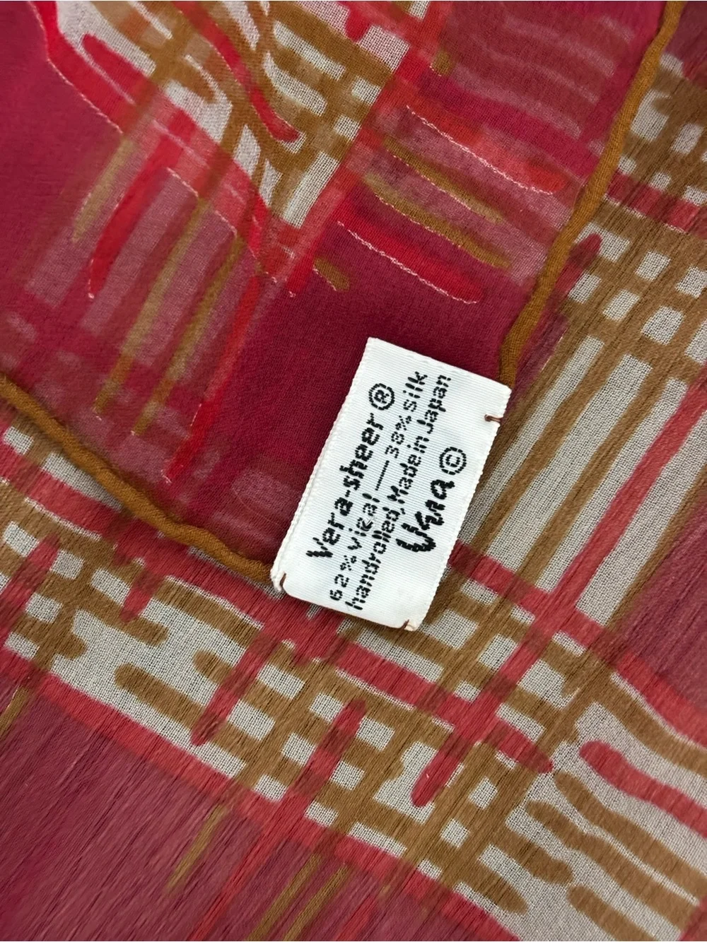 Vera Neumann perfect 43”x13